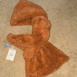 Aerie Sherpa blanket scarf - NWT
